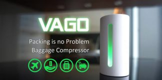 Packing Gadget VAGO Creates More Luggage Space