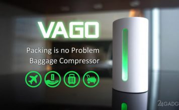 Packing Gadget VAGO Creates More Luggage Space