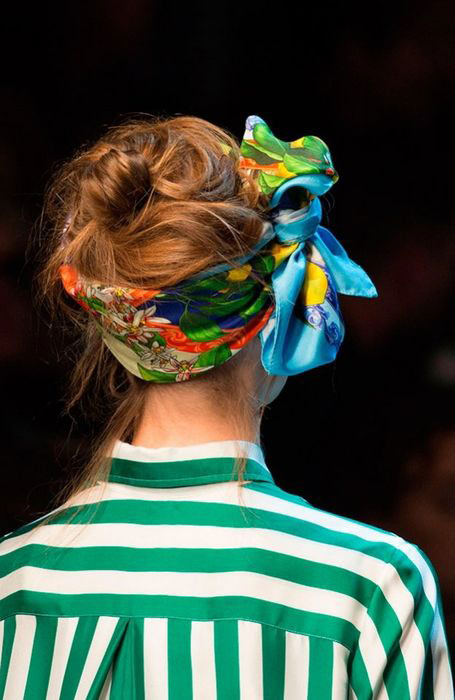 Style Tips: How to Wear Head Scarves? | Fashion & Wear - Geniusbeauty