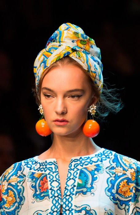 Style Tips: How to Wear Head Scarves? | Fashion & Wear - Geniusbeauty