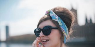 How to Wear Head Scarves?