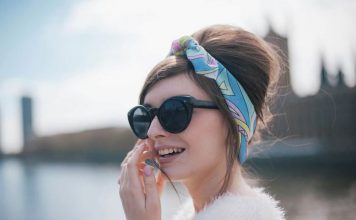 How to Wear Head Scarves?