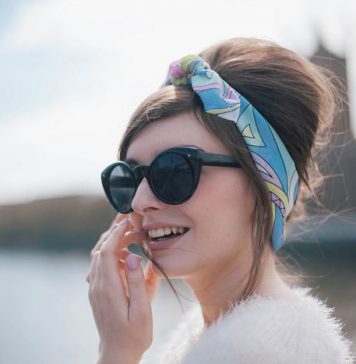 How to Wear Head Scarves?