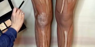 Hottest WTF Beauty Trend: Legs Contouring