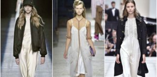 7 Ways of Wearing a Slip Dress
