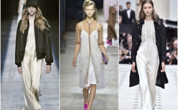 7 Ways of Wearing a Slip Dress