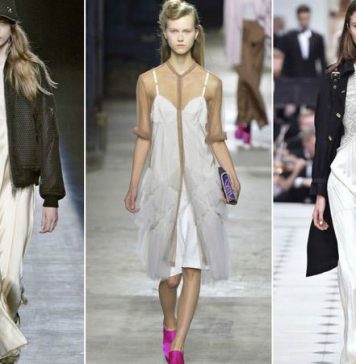 7 Ways of Wearing a Slip Dress