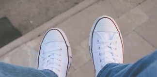How to Clean White Sneakers & Canvas Shoes