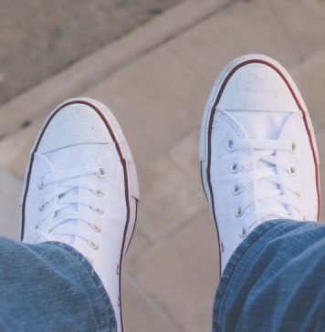 How to Clean White Sneakers & Canvas Shoes