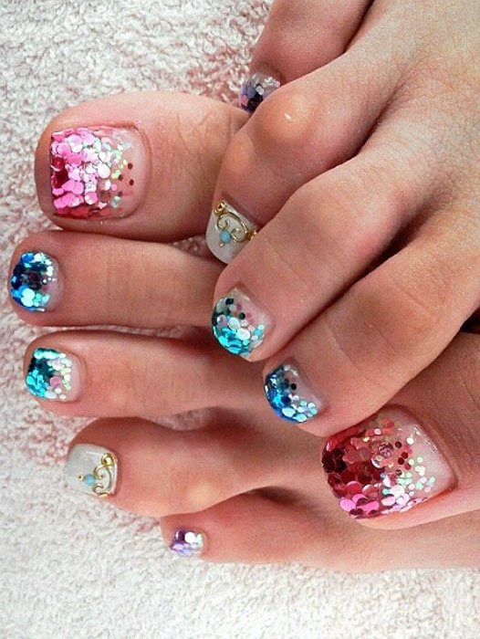 17 Coolest Pedicure Ideas for the Summer | Geniusbeauty