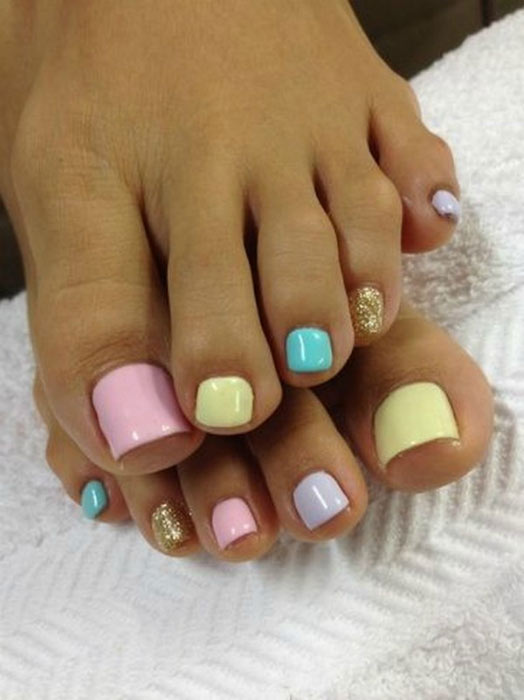 17 Coolest Pedicure Ideas for the Summer Geniusbeauty