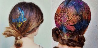 Coolest Summer Beauty Trend: Hair Tattoo