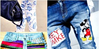 16 Cool Ways of Upgrading Your Old Jeans