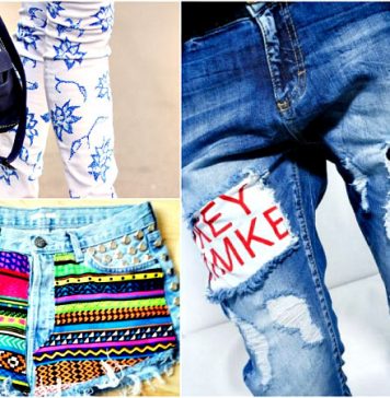 16 Cool Ways of Upgrading Your Old Jeans