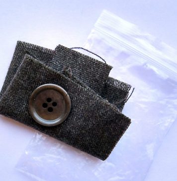 How to Use Fabric Patches That Go with Each New Clothing Item?