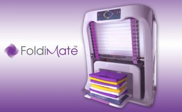 FoldiMate: Robotic Gadget for Laundry Ironing & Folding