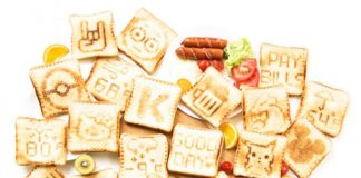 Smart Toaster Toasteroid