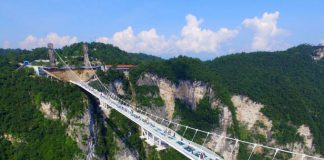 World’s Longest Glass-Bottomed Bridge