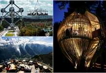 17 Most Awesome Restaurants & Bars on Earth