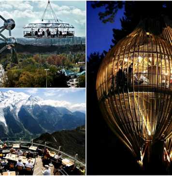 17 Most Awesome Restaurants & Bars on Earth