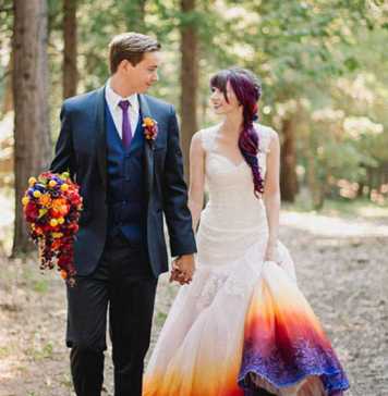 17 Unusual but Beautiful Wedding Dresses