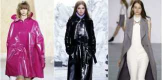 Most Fashionable Cloaks & Slickers for Fall 2016