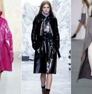 Most Fashionable Cloaks & Slickers for Fall 2016