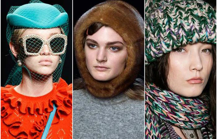 Fall-Winter 2016 Headwear Trends | Geniusbeauty