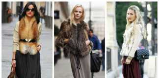 How to Wear a Long Skirt in Winter