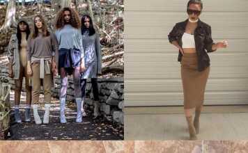 New Weird Fashion Trend: Socks over Shoes