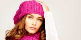 How to Keep Your Hairstyle under the Winter Hat?