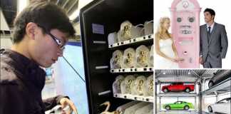 14 Weirdest & Coolest Vending Machines Ever