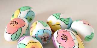 17 Cute Easter Eggs Design Ideas