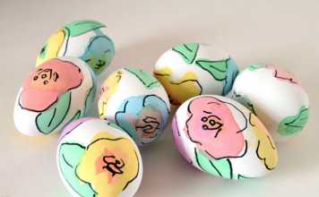 17 Cute Easter Eggs Design Ideas