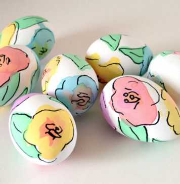 17 Cute Easter Eggs Design Ideas