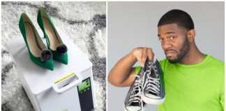 Innovation Box Stinkboss Rids Shoes of Odor