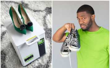 Innovation Box Stinkboss Rids Shoes of Odor