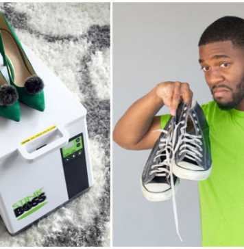 Innovation Box Stinkboss Rids Shoes of Odor