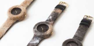 The Companion Collection Watch Made of Your Pet’s Fur