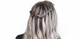 How to Do a Waterfall Braid?