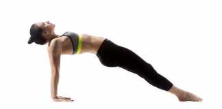 Just One Exercise Will Get You a Perfect Bikini Body: Reverse Plank