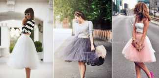How to Wear a Ballerina Tulle Skirt?