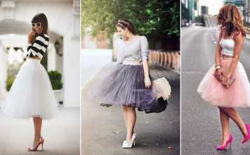 How to Wear a Ballerina Tulle Skirt?