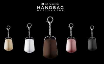 Handbag Dyetonator to Fight off Snatch Thieves