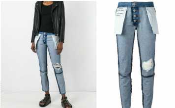 Wearing Clothes Inside out: Absurd or Trend?