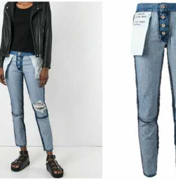 Wearing Clothes Inside out: Absurd or Trend?