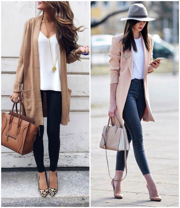 18 Hot Autumn Looks for Every Woman | Fashion & Wear# - Geniusbeauty