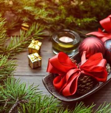 DIY Pine Cone Christmas Decoration Ideas