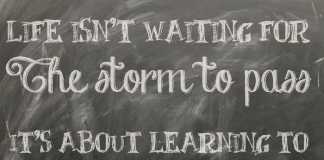 Tips and Tricks for Chalkboard Lettering