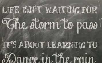 Tips and Tricks for Chalkboard Lettering